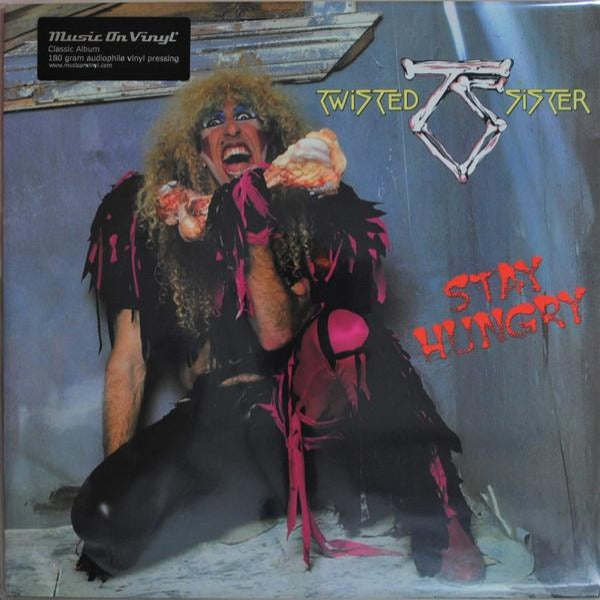 Twisted Sister – Stay Hungry – OZ Rock Stop