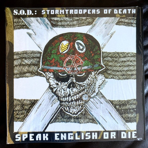 SOD - Stormtroopers of Death - Speak English Or Die