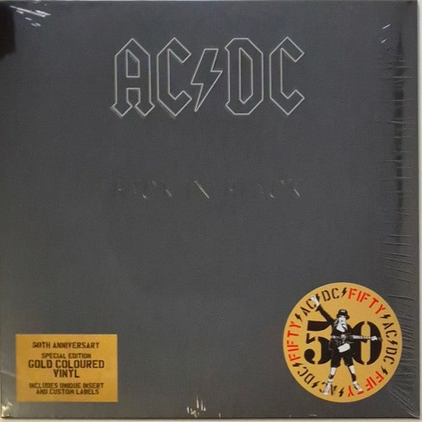 AC/DC - Back In Black 50th Anniversary Gold