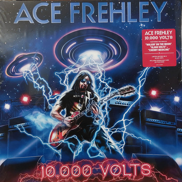 Ace Frehley - 10,000 Volts (black vinyl)