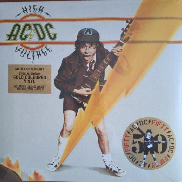 AC/DC - High Voltage 50th Gold