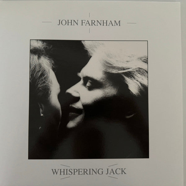 John Farnham - Whispering Jack - limited black/white marbled - numbered