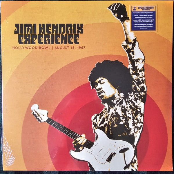 Jimi Hendrix Experience - Hollywood Bowl August 18 1967