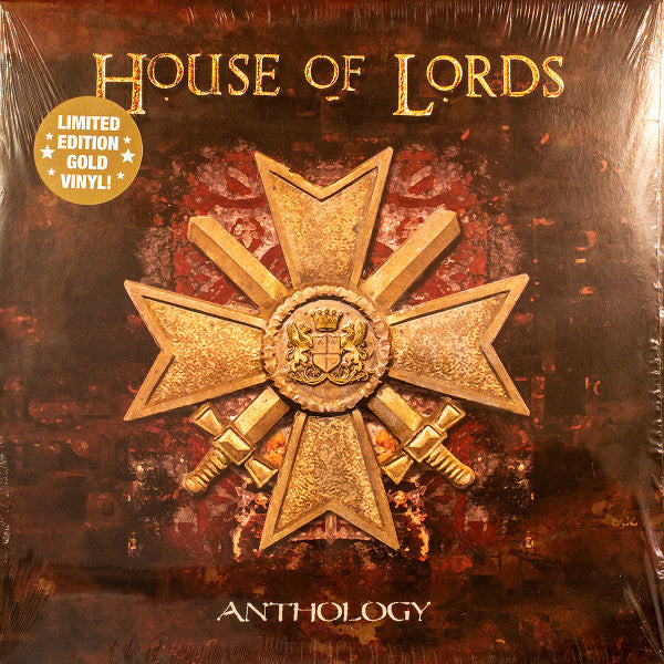 House of Lords - Anthology (Gold vinyl limited)