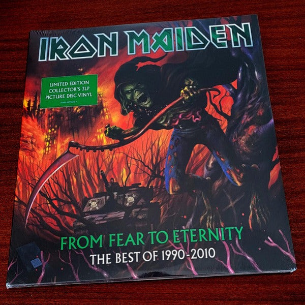 Iron Maiden - From Fear to Eternity - the best of 1990-2010 limited 3 picture disc