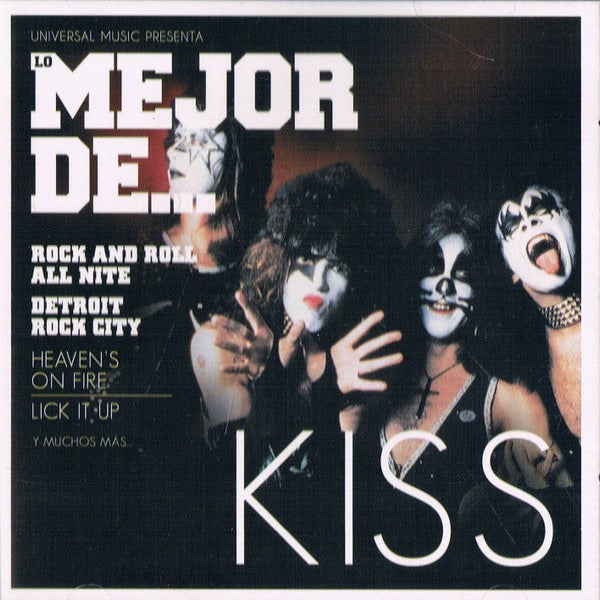 Kiss - Lo Mejor De... Kiss - CD compilation (Spain)