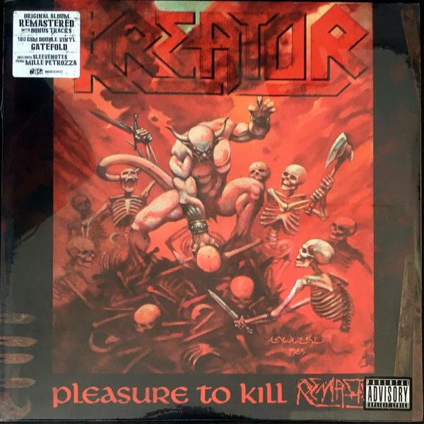 Kreator - Pleasure to Kill - remastered