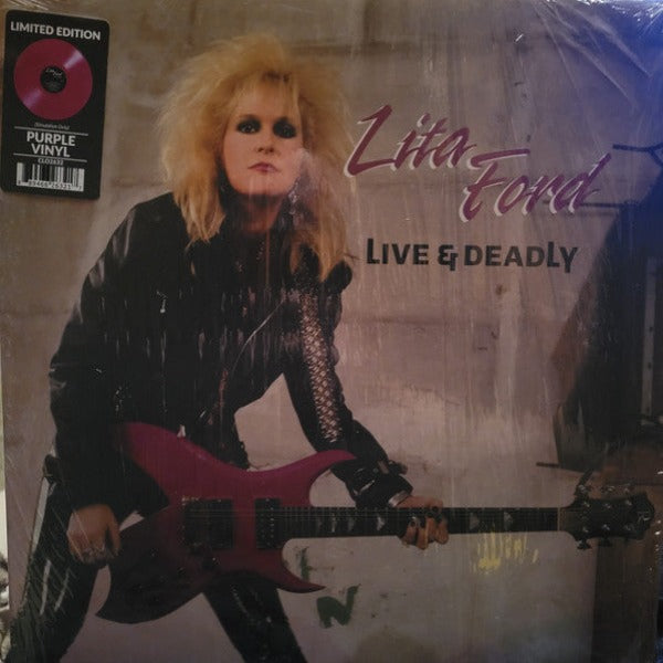 Lita Ford - Live & Deadly (purple vinyl)