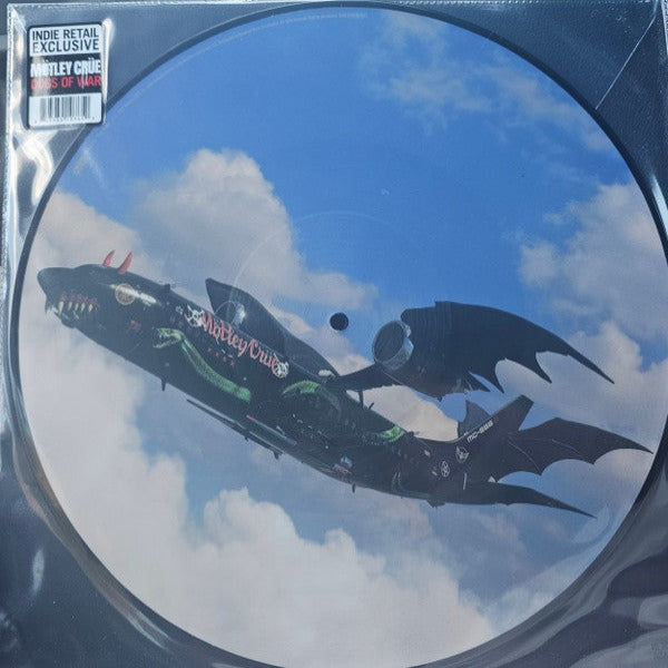 Motley Crue - Dogs of War picture Disc (Plane)