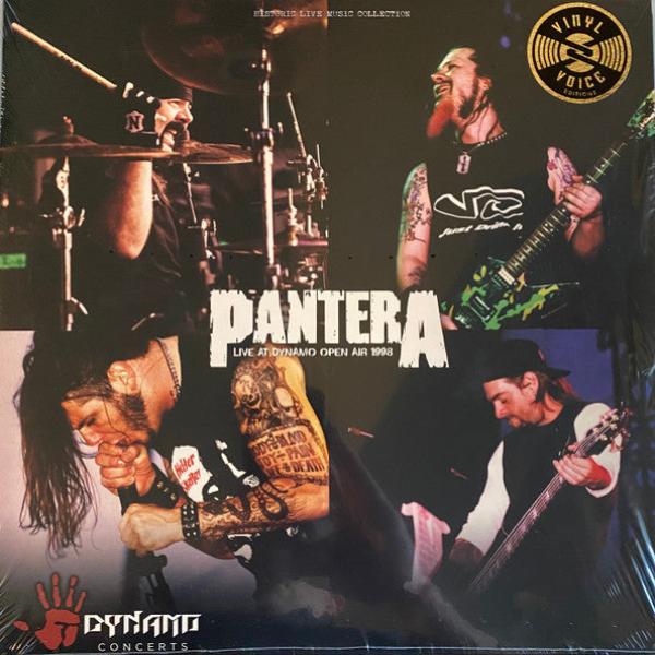 Pantera - Live at Dynamo open air 1998