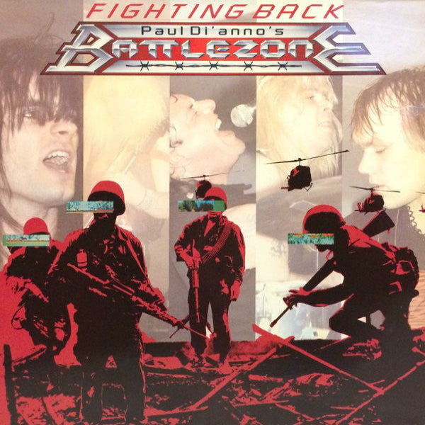 Paul Dianno's Battlezone - Fighting Back