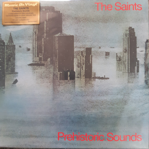 The Saints - Prehistoric Sounds (MOV Silver Vinyl limited to 1000 numbered)