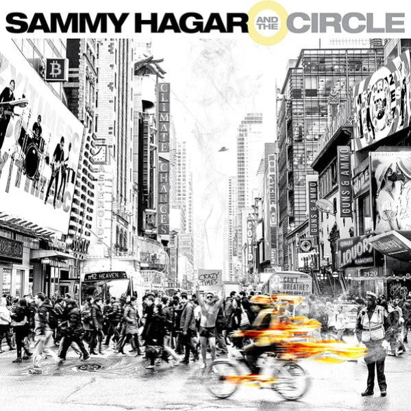 Sammy Hagar and the Circle - Crazy Times