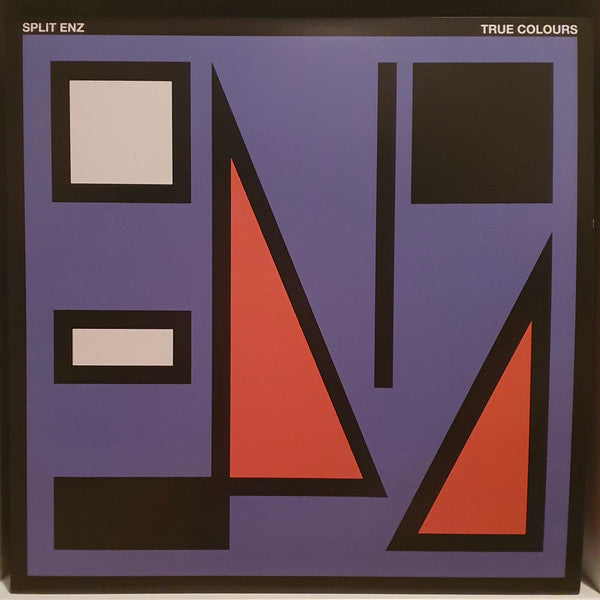 Split Enz - True Colours (orange vinyl)