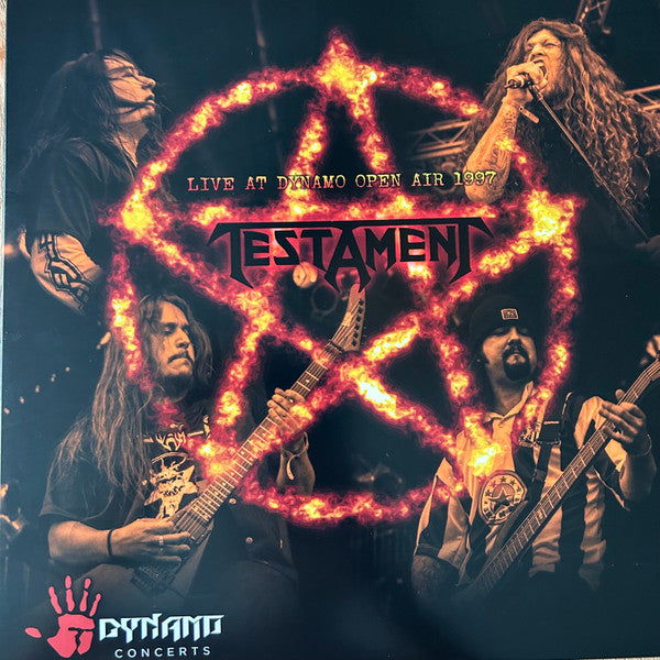 Testament - Live at Dynamo Open Air 1997 (black vinyl)