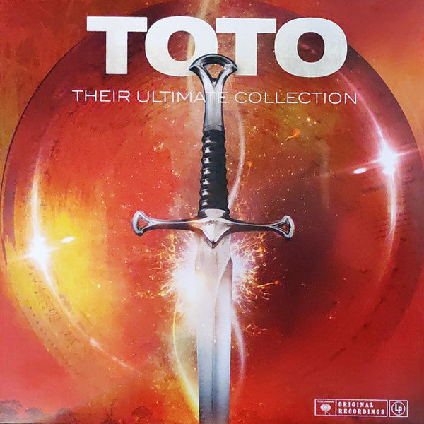 Toto - Their Ultimate Collection (Black Vinyl)