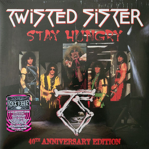 Twisted Sister - Stay Hungry 40th Anniversary