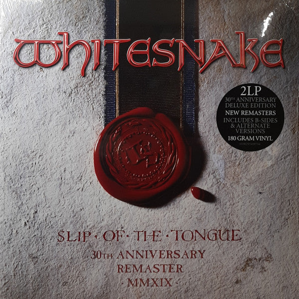 Whitesnake - Slip of the Tongue - 30th Anniversary deluxe 2LP