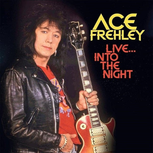 Ace Frehley - Live into the Night (red Vinyl)