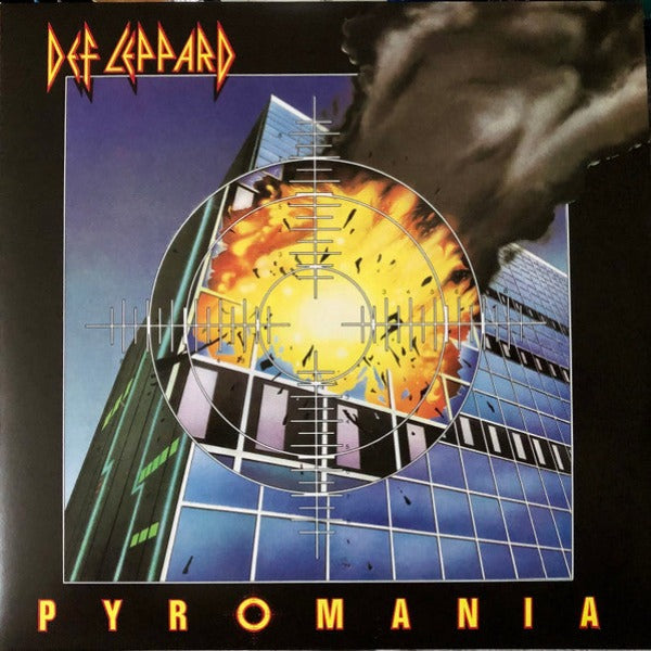 Def Leppard - Pyromania