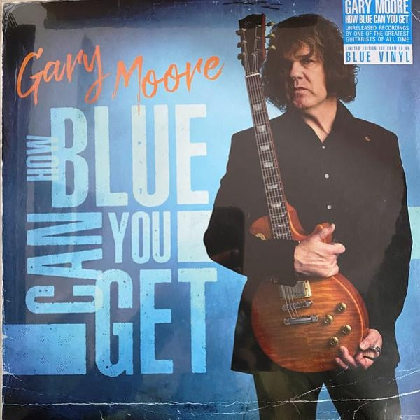 Gary Moore - How Blue Can You Get (Blue Vinyl 180 Gram)