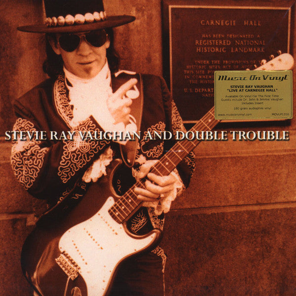 Stevie Ray Vaughan And Double Trouble – Live At Carnegie Hall