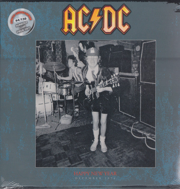 AC/DC - Happy New Year 1974 Festival Hall Melbourne