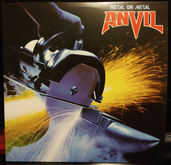 Anvil - Metal on Metal