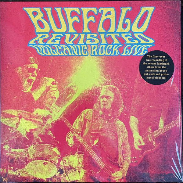 Buffalo - Revisited volcanic rock live