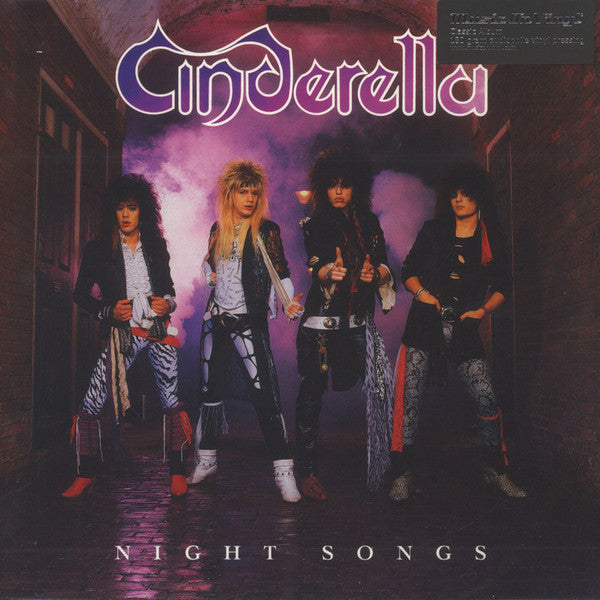 Cinderella - Night Songs (Music On Vinyl)