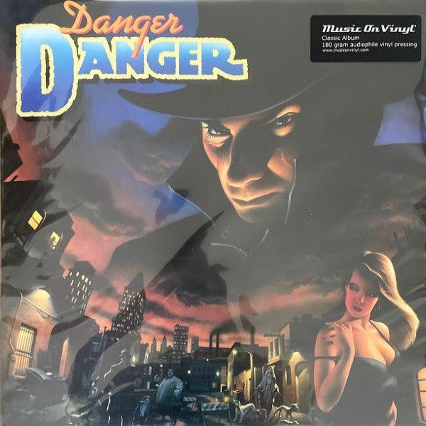 Danger Danger - Danger Danger (Music on vinyl - black vinyl)