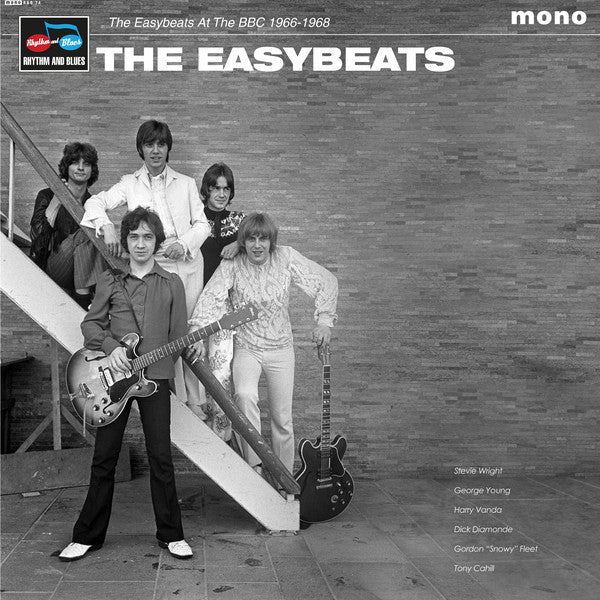 The Easybeats - at the BBC 1966 - 1968