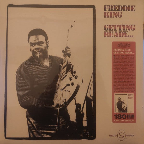 Freddie King - Getting Ready (2022 limited edition)