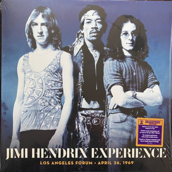 Jimi Hendrix Experience - Los Angeles Forum April 26 1969