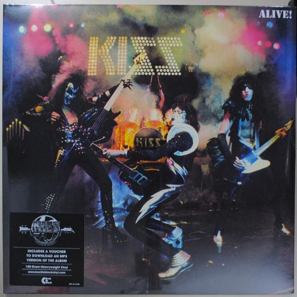 Kiss - Alive (German Logo)