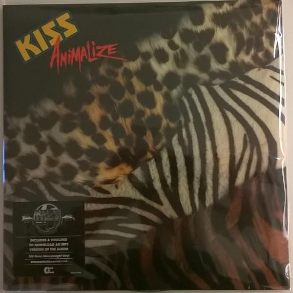 Kiss - Animalize (German Logo)