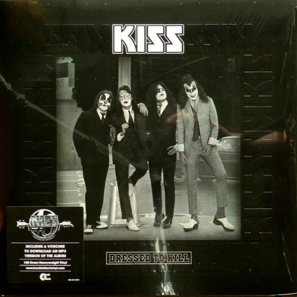 Kiss - Dressed To Kill (German Logo)