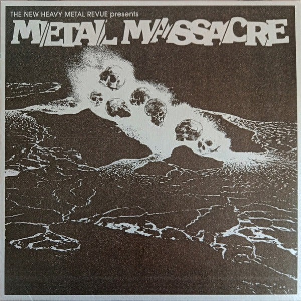 Metal Massacre - Metal Blade Records 40th Anniversary Ruby Red Vinyl