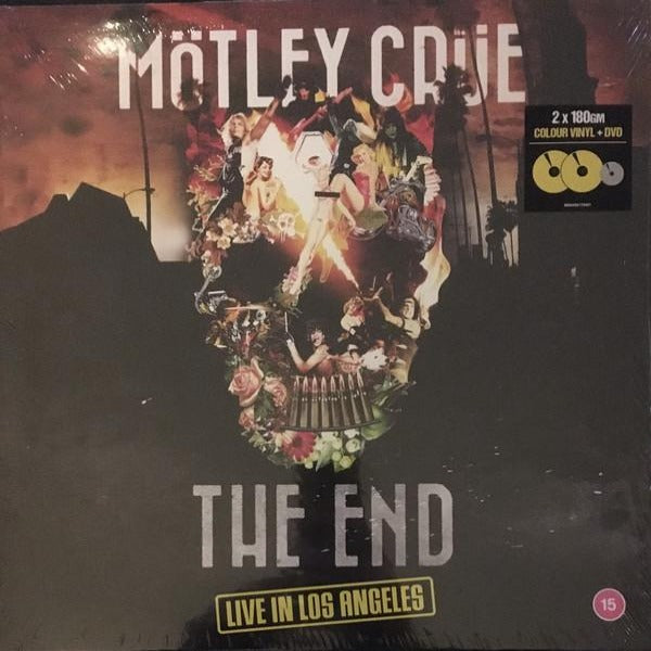 Motley Crue - The End (2 x Yellow 180g + DVD)