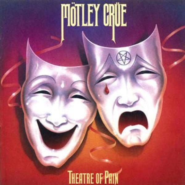 Motley Crue - Theatre Of Pain - 40th anniversary remaster 2022