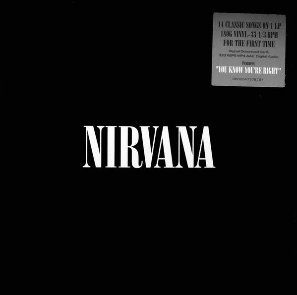 Nirvana - Nirvana 1LP (Best Of)