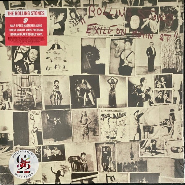 The Rolling Stones - Exile on Main St (half speed mastered)