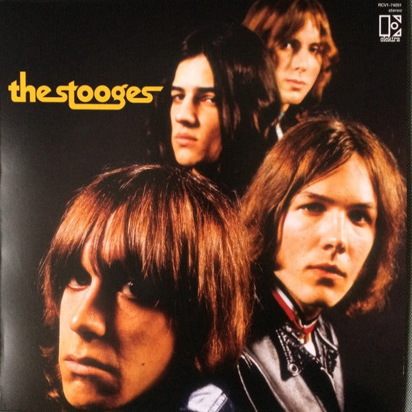 The Stooges - self titled (coloured vinyl)