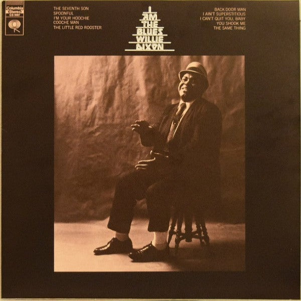 Willie Dixon - I Am The Blues (music on vinyl)